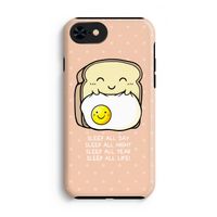 Sleep All Day: iPhone 8 Tough Case