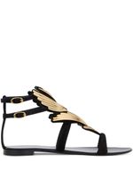 Giuseppe Zanotti sandales 2.0 Cruel - Noir