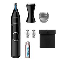 Philips 5000 series Nose trimmer series 5000 NT5650/16 Neus-, oor-, wenkbrauw- en detailtrimmer - thumbnail