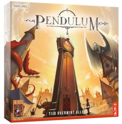999 Games bordspel Pendulum bruin 429 delig (NL)