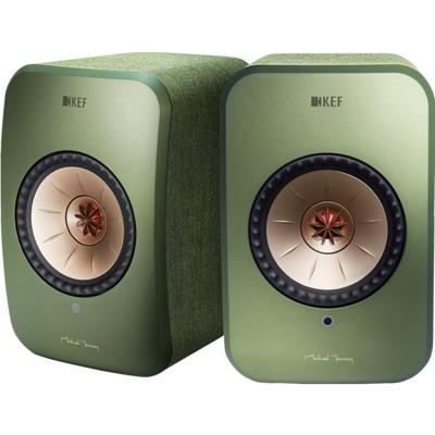 KEF LSX Wireless Stereo Systeem Groen KEF LSX Wireless Stereo Systeem Groen