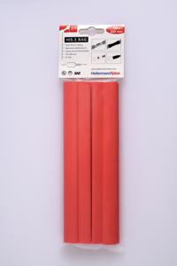 HellermannTyton 308-31211 Krimpkous assortiment Rood 12 mm 4 mm Krimpverhouding:3:1 10 stuk(s)