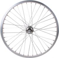 Roland achterwiel 28 x 1.40 inch aluminium zilver