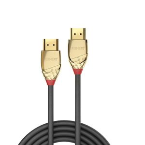 Lindy 37603 HDMI kabel 3 m HDMI Type A (Standaard) Grijs