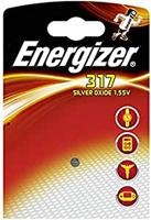 Energizer sr317 zilver-oxide knoopcel accu
