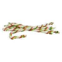 16 stuks runderhuid kerststokken fijne kauwstokken van heerlijke runderhuid
