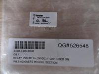 Finder 34.51.7.024.5000 Printrelais 24 V/DC 6 A 1x wisselcontact 1 stuk(s)