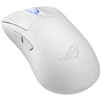 Asus ROG Keris II WL Ace Gaming-muis Bluetooth Optisch Wit 7 Toetsen 42000 dpi Ergonomisch, Verlicht