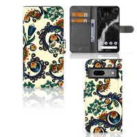 Wallet Case Google Pixel 7 Barok Flower - thumbnail