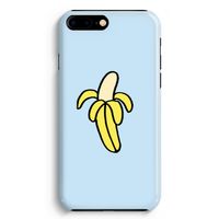 Banana: iPhone 8 Plus Volledig Geprint Hoesje - thumbnail