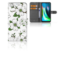 Motorola Moto G9 Play | E7 Plus Hoesje Dogwood Flowers - thumbnail