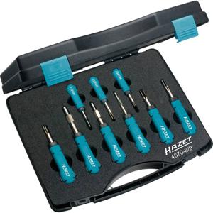 Hazet 4670-6/9 Systeemkabelontgrendelaar-assortiment