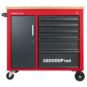 Gedore RED 3301818 Werkplaatswagen Staal