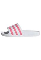 adidas uniseks-volwassene Adilette Aqua Slides Slides, Roze/Wit, 39 EU