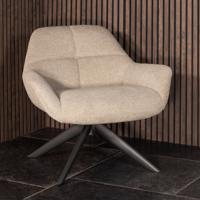 Fauteuil Shannon Beige - Giga Meubel