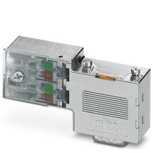 Phoenix Contact 2313672 Sensor/actuator dataconnector Aantal polen: 9 Stekker, haaks 1 stuk(s)