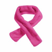 Playshoes cuddly fleece sjaal fuchsia Maat