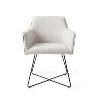 Jesper Home Eetkamerstoel Hofu Cross Black - Checkers Charm