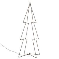 Anna's Collection Kerstverlichting - figuur - kerstboom - 3D - 72 cm - binnen & buiten