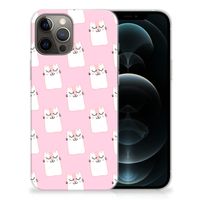 iPhone 12 Pro Max TPU Hoesje Sleeping Cats