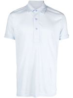 Orlebar Brown Sebastian linen polo shirt - Bleu