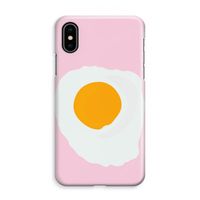 Sunny side up: iPhone XS Max Volledig Geprint Hoesje - thumbnail