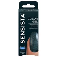 Sensista Color gel glimmery greens (7,5 ml) - thumbnail