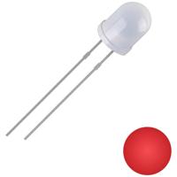 Quadrios 2111O166 Bedrade LED Rood Rond 3 mm 700 mcd 30 ° 20 mA 2 V - thumbnail