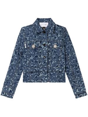 AZ FACTORY Lulu denim jack - Blauw