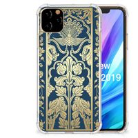 Apple iPhone 11 Pro Max Case Beige Flowers - thumbnail