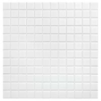 Aquacolor Porcelai Wandtegel | 30x30 cm | Mat Wit