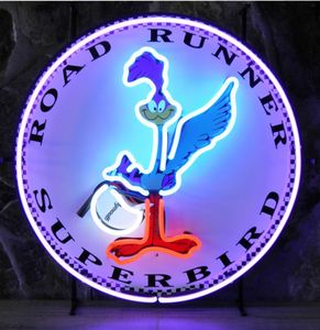 Road Runner Superbird Neon Verlichting - 60 x 60 cm