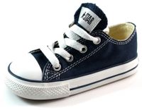 Converse All Stars lage sneaker kids Blauw ALL37