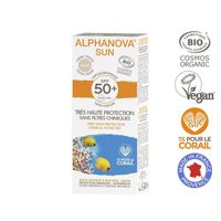 Alphanova Sun Sun getinte zonnebrand SPF50 tegen zonne allergie (50 gr) - thumbnail