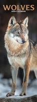 Wolves Slim Calendar 2026 Slimline Calendar - 12 Month