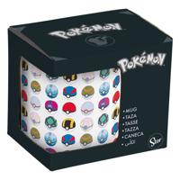 Pokémon Mug Case Pokéballs 325 Ml (6) - thumbnail