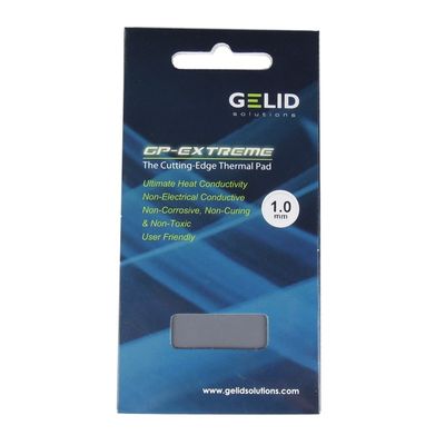 Gelid TP-GP01-B Warmtegeleidend pad 1 mm 12 W/mK (l x b) 80 mm x 40 mm