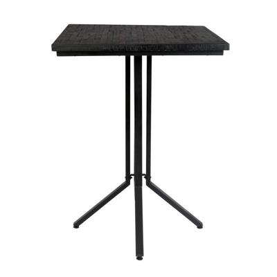 Bartafel (hoog - vierkant) Maze - Zwart