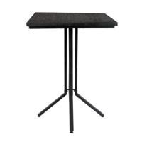 Bartafel (hoog - vierkant) Maze - Zwart