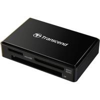 Transcend TS-RDF8K2 Externe geheugenkaartlezer USB 3.2 Gen 1 Zwart