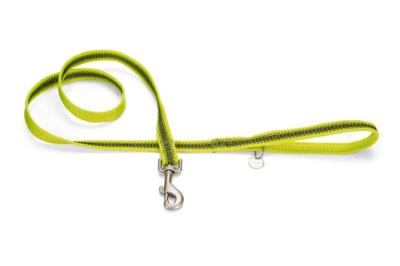 Beeztees Cabo - Hondenriem - Nylon - Geel - 120 Cm X 20 Mm