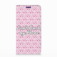 Samsung Galaxy S10e Design Case Flowers Pink DTMP