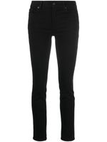 7 For All Mankind jean skinny à taille mi-haute - Noir