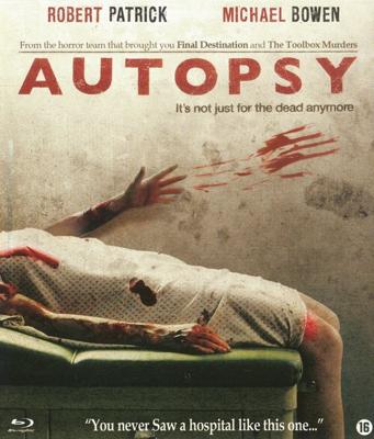 Autopsy - Blu-Ray (8715664089477) Autopsy - Blu-Ray (8715664089477)