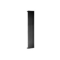 Plieger Antika Retto 7253240 radiator voor centrale verwarming Antraciet, Metallic 1 kolom Design radiator