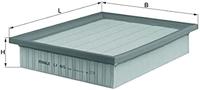 Mahle Knecht LX 405 Luchtfilter