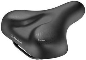 Selle San Remo Zadel San Remo Lugano Vacuum Handgreep Zwart (Kaart)