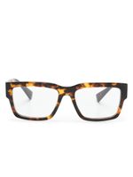 Miu Miu Eyewear lunettes de vue rectangulaires - Marron