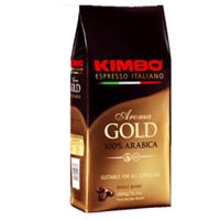 Kimbo koffiebonen Aroma Gold (1Kg)