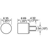 Littelfuse 0273005.H 0273005.H Picofuse zekering 1 stuk(s) Bulk